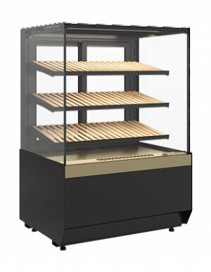 Витрина хлебная Carboma Cube 2 KC70 N 0,6-1 LIGHT Bread (версия 2.0) (9005-0109)