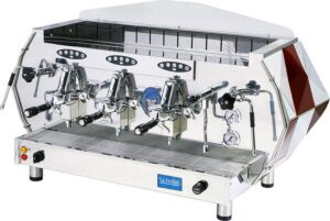 Кофемашина рожковая автоматическая La Pavoni DIA3SV красный