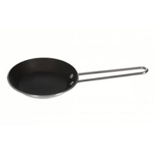 Сковорода блинная MGSteel нерж. с антиприг. покрыт. (индукция) h 20 мм. d 200 мм. артикул 602