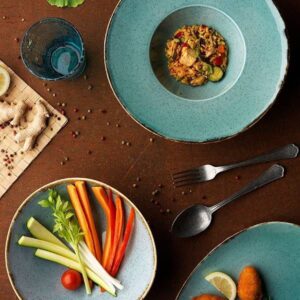 Блюдо Tognana Тренд сплит 350х245 мм фарфор зеленый артикул TA020353277