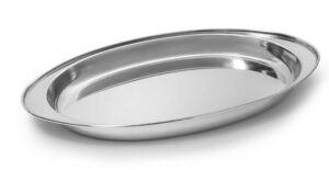 Блюдо Luxstahl L 300 мм, B 185 мм артикул кт2884