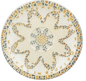 Блюдце By Bone Tinta Tessera D 155 мм артикул TN-TS-ZT-01-CT