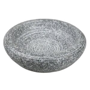 Блюдо для подачи P.L. Proff Cuisine Untouched Taiga D 220 мм, H 65 мм артикул 16-146 STONE B кор=8/2