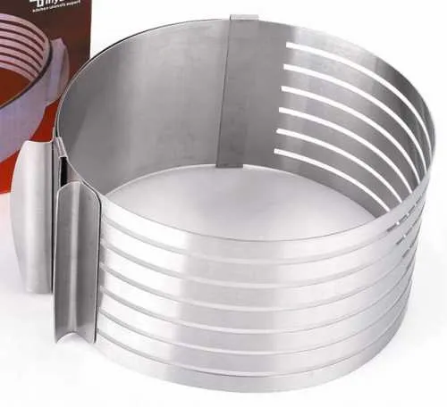 Форма раздвижная "Кольцо", 16/20*8,5 см, 6 делений, P.L. Proff Cuisine