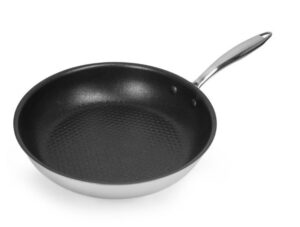 Сковорода-гриль Luxstahl D 280 мм, H 60 мм антипригарное покрытие артикул кт2918