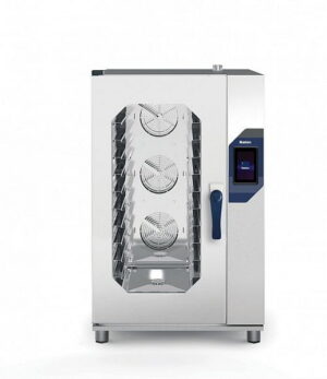 Пароконвектомат электрический RADAX BLOK BL10TSCLU, панель TOUCH SCREEN 7"