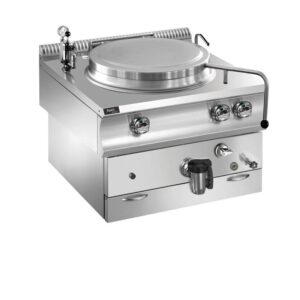 Котел пищеварочный газовый Apach Chef Line GLKG89D100HV