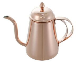 Кофейник P.L. Proff Cuisine Barista медный 600 мл артикул D000843-2