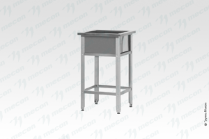 Ванна моечная ВМСр - 500 "Retail", отв. д/смесит.