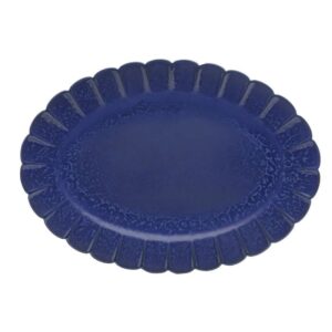 Блюдо овальное OXFORD Flora Amor Perfeito L 420 мм артикул 152464