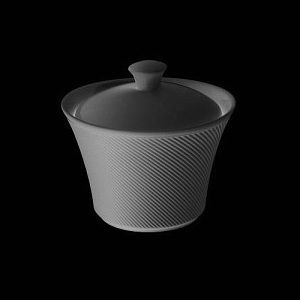 Сахарница Tognana Нью Граффити 200мл, h100 мм фарфор белый артикул NG031200000