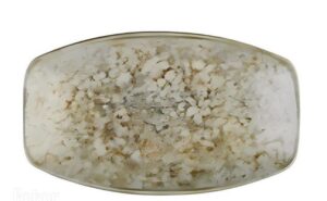 Блюдо Kutahya Unearth L 190 мм, B 110 мм, H 23 мм артикул BNBOH19KY890550