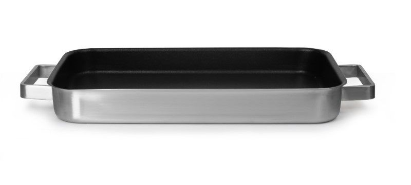 Сковорода Luxstahl L 363 мм, B 225 мм, H 50 мм антипригарное покрытие артикул кт2933