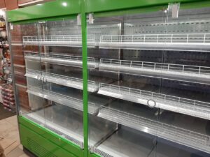 Холодильная горка Ариада Crosby (Кросби) ВС1.70AG-2500 (стеклянный фронт, встройка)