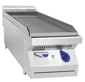 Поверхность жарочная электрическая Abat АКО-40/1Н-С-02 рифленая поверхность (700 серия)