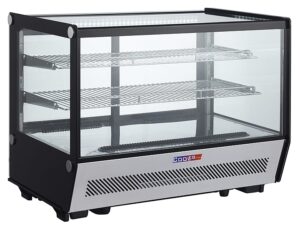 Витрина холодильная настольная COOLEQ CW-160S