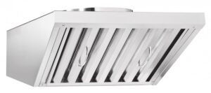 Зонт вытяжной встраиваемый Abat ЗВВ-700В для ПКА 6-1/2В