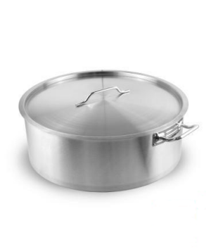 Котел Indokor 35 л, 500х180 мм с крышкой артикул G2107