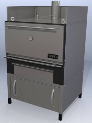 Печь на твердом топливе (хоспер) Веста Vesta 50 N