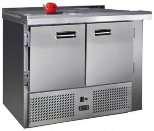 Стол холодильный для салатов Finist СХСнс-700-2(1/1)