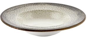 Тарелка By Bone Tinta Spazio 400 мл, D 250 мм артикул TN-SZ-GT-25-CK
