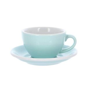 Кофейная пара Loveramics Egg 200ml цвет нежно-голубой (River Blue BBL) артикул C088-35BBL/C088-36BBL