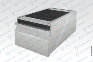 Ящик выдвижной СПРн - 300 "Norma Inox", нерж. сталь