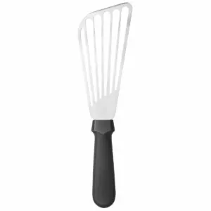 Лопатка металлическая 15*7.5 см,пластиковая ручка P.L. Proff Cuisine