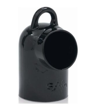 Солонка OXFORD черная D 140 мм, H 250 мм артикул C39C-9004