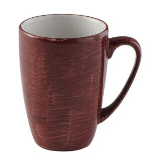 Кружка CHURCHILL Stonecast Patina Rust Red 340 мл, D 80 мм, H 110 мм артикул PAREVM121