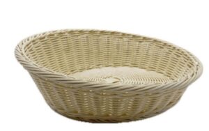 Корзина плетеная MGProf D 370 мм, H 120 мм артикул 75313