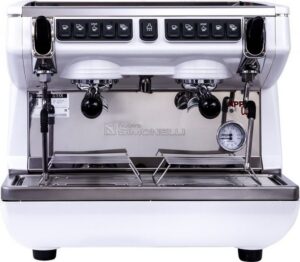 Кофемашина рожковая автоматическая Nuova Simonelli Appia Life Compact 2Gr V 220V white+economizer+high groups