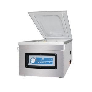 Упаковщик однокамерный Hualian Machinery EV-40 (нерж.)