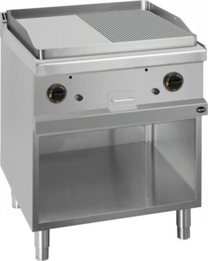 Поверхность жарочная газовая Apach Cook Line APTG-77PLR
