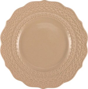 Тарелка пирожковая Le CoQ Skalistos D 150 мм, H 20 мм, бежевый артикул LSKA034BG001150