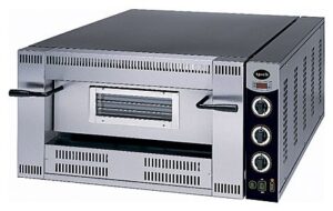 Печь для пиццы газовая Apach Cook Line AMG9 с подставкой