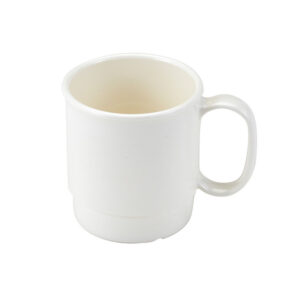 Кружка Cambro 75CW 148 239 мл, D 103 мм, поликарбонат, белый артикул 75CW 148