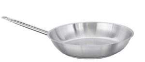 Сковорода Indokor 101802 D 220 мм, H 40 мм нерж. сталь артикул 4558