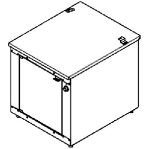 Расстоечный шкаф Тулаторгтехника РТ-650У(ПК)