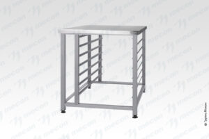 Подставка для пароконвектомата ПДПп - 1000*1000*900 "Profi Ral", 7 уровней, 2 ряда для гастроемкостей GN 1/1