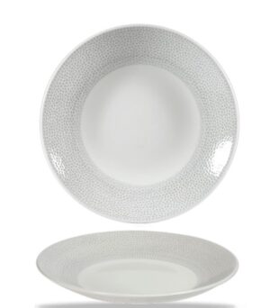 Тарелка CHURCHILL Isla Shale Grey D 281 мм, H 37 мм артикул SHISID271