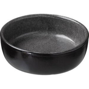 Салатник Борисовская Керамика «Млечный путь»; 250мл; D12,5см. фарфор; белый, черный артикул ФРФ88800553