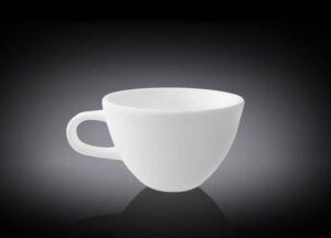 Чашка кофейная Башкирский фарфор Профи 210 мл, D 100 мм, H 60 мм (блюдце ИБЛ 03.145, ИБК 03.145) артикул ИЧФ 39.210