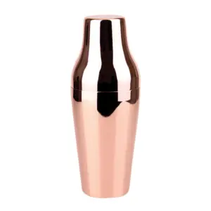 Шейкер "Французский",с медным покрытием, 400 мл, P.L.- Barbossa