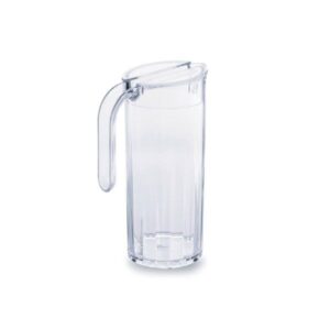 Кувшин с крышкой Rubikap 1.25 л из поликарбоната прозрачный артикул RP.125 - PC001