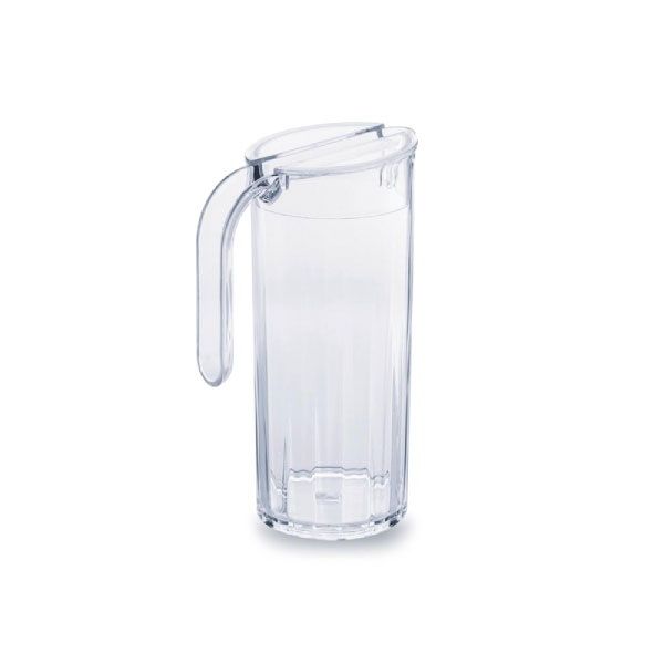 Кувшин с крышкой Rubikap 1.25 л из поликарбоната прозрачный артикул RP.125 - PC001