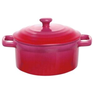 Горшочек для запекания Tognana Форно 450 мл, d120 мм, h95 мм с ручками керамика артикул FD1271C4746