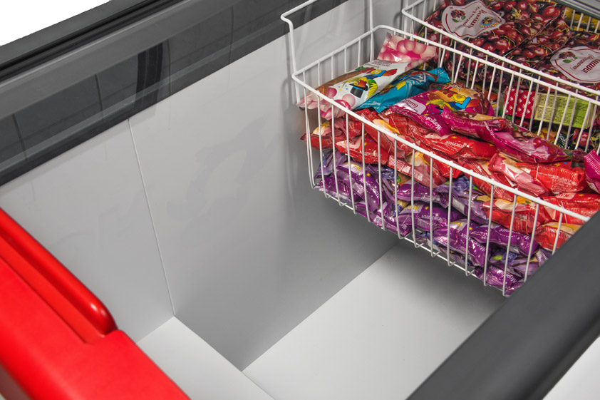 Морозильный ларь Frostor GELLAR FG 700 E (красный)