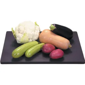 Доска разделочная 60*40*2 см коричневая, пластик, P.L. Proff Cuisine