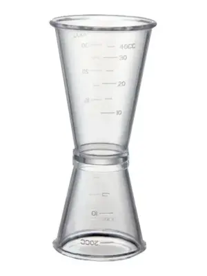 Джиггер пластиковый, 20*40 мл, P.L.- Barbossa